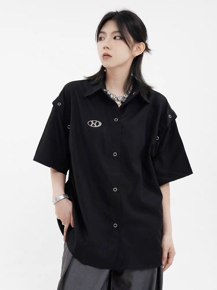 Button down on sale shirt tumblr