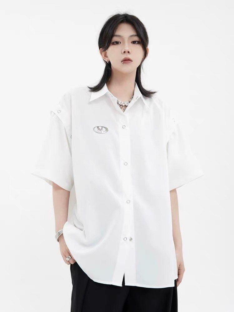 Button down shirt tumblr sale