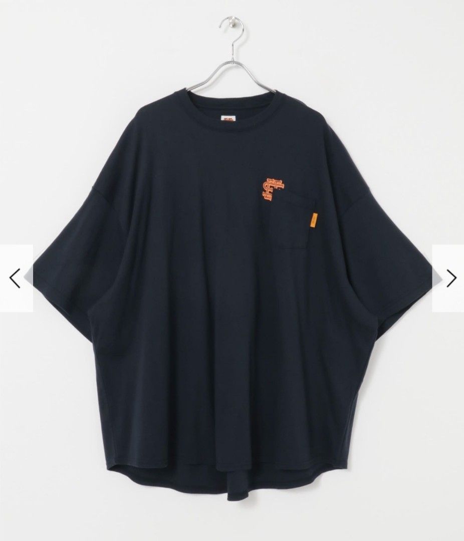 SEESEE SUPER BIG ROUND SS POCKET TEE