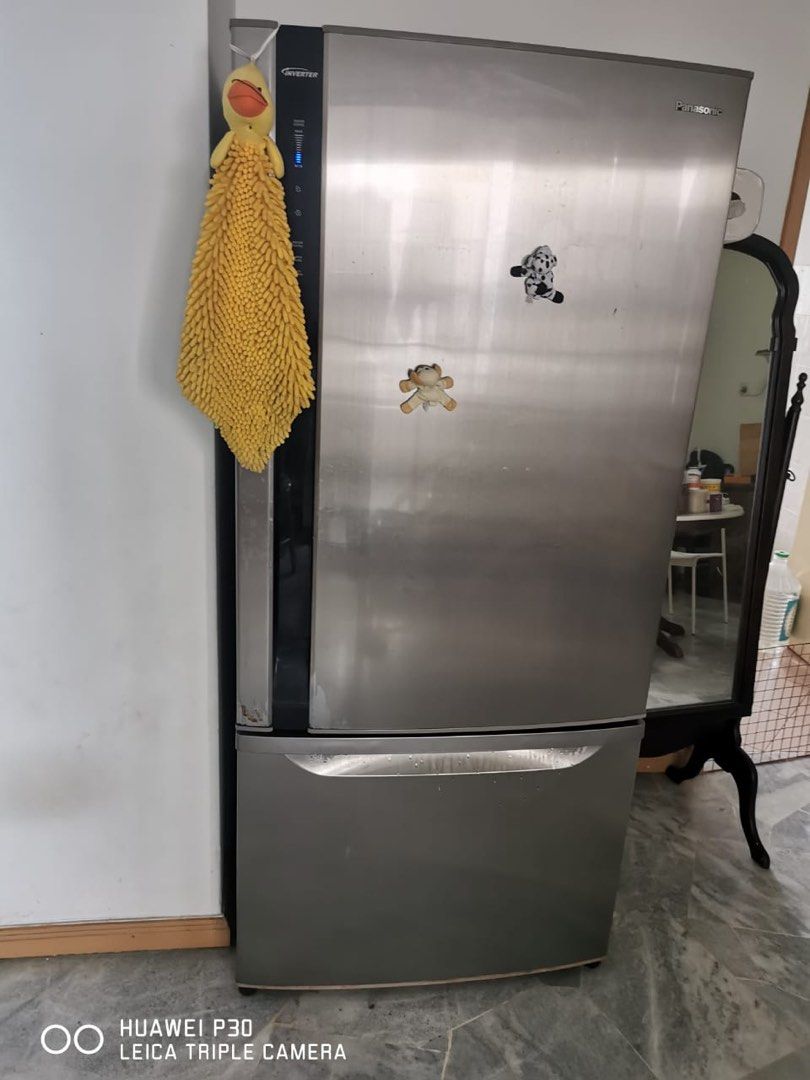 2nd Hand Panasonic Inverter Fridge 2 Door 602L, TV & Home Appliances