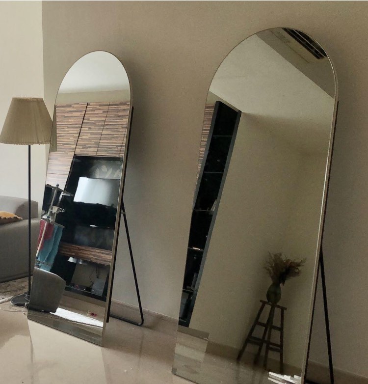3 Full length mirrors 80 x 200 cm, Furniture & Home Living, Furniture