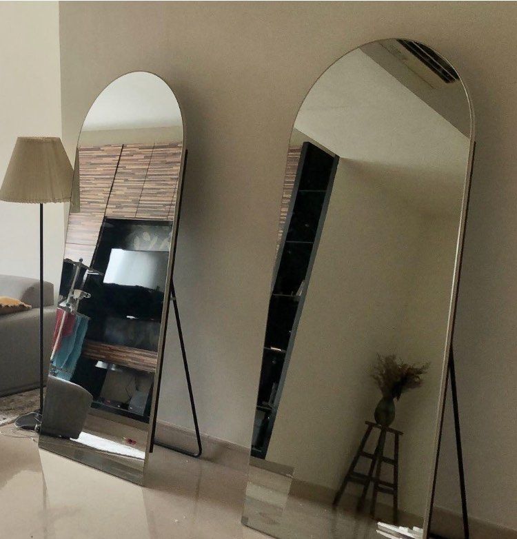 3 Full length mirrors 80 x 200 cm, Furniture & Home Living, Furniture