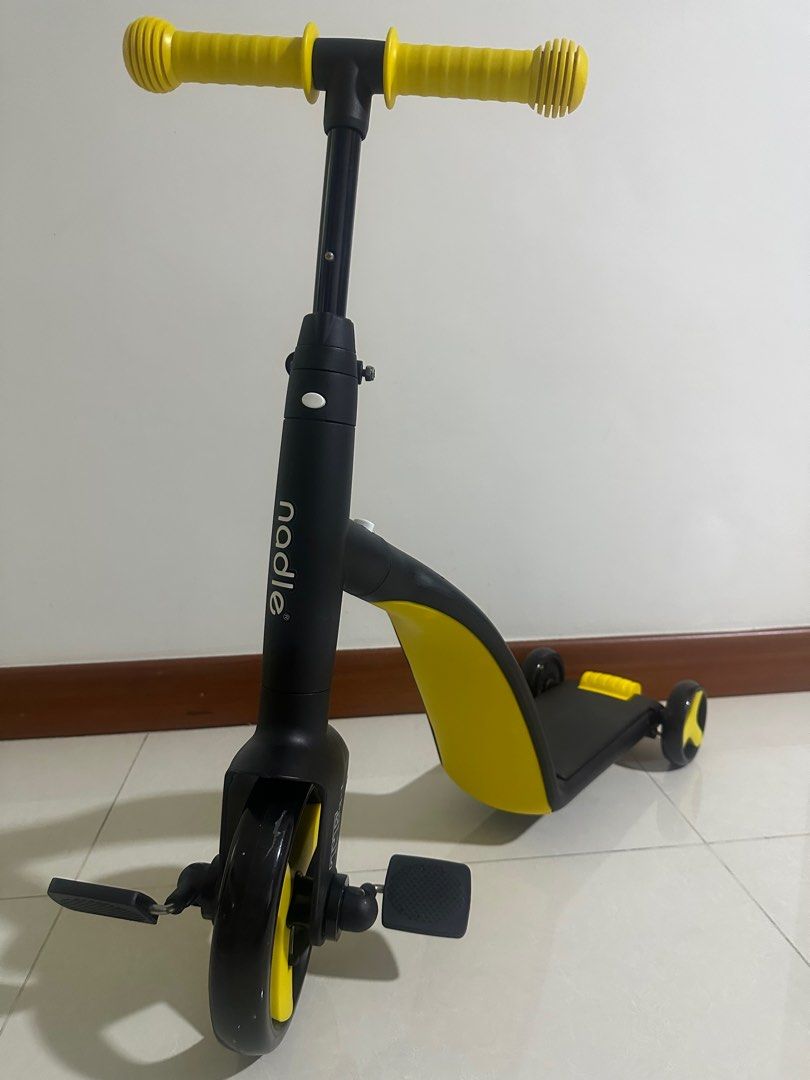 Nadle 3 in 1 scooter sale review