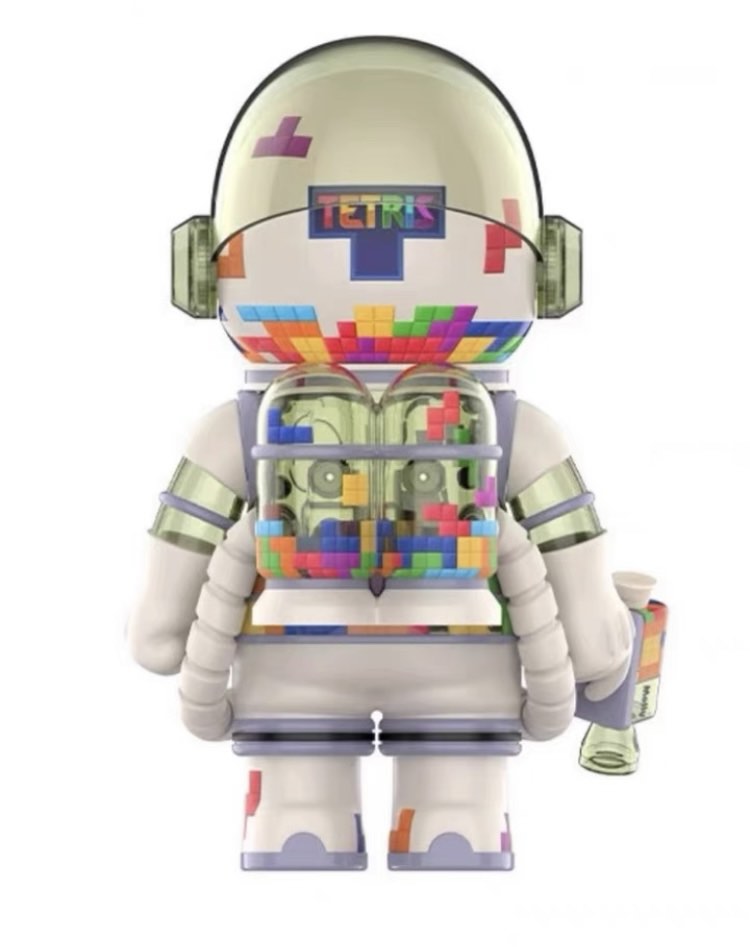 400% Space Molly Tetris, Hobbies & Toys, Toys & Games on Carousell
