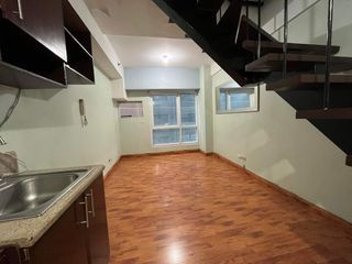 40 sqm 1BR Loft Unit for Rent at East of Galleria walking distance to Megamall Podium ADB Robinsons Galleria