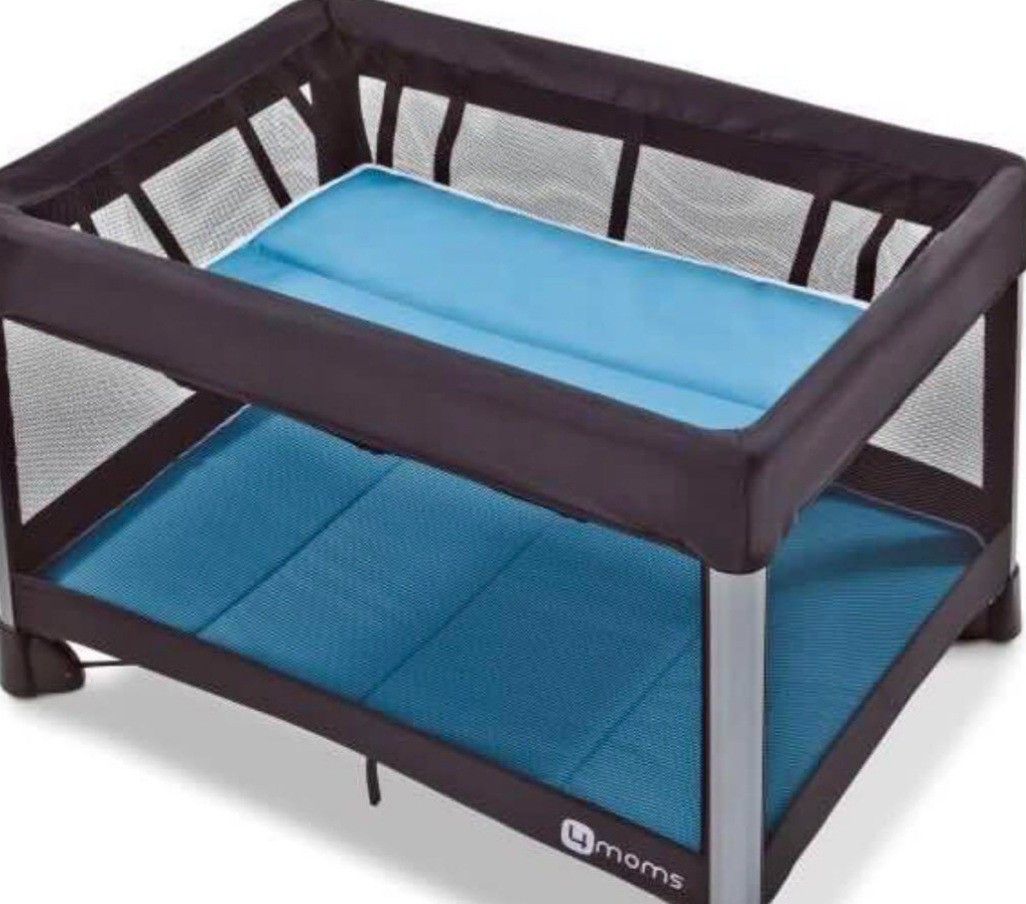 4moms Aluminium baby crib cot Babies Kids Baby Nursery Kids Furniture Cots Cribs on Carousell
