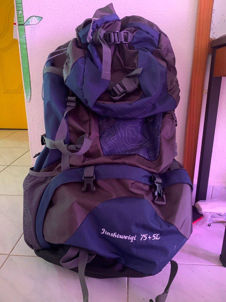 80L Camping Backpack, Sports Equipment, Hiking \u0026 Camping on Carousell