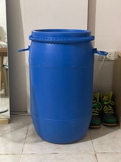 60 Liter Blue Drum
