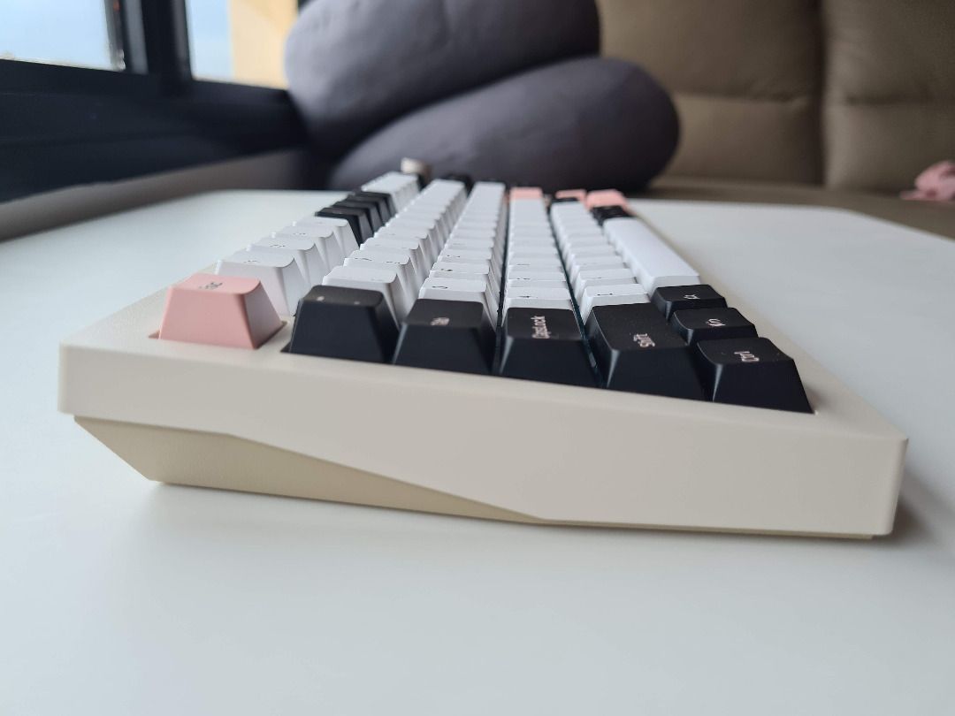 75% Custom Mechanical Keyboard (Olivia0509) - Fully Modded Tri Mode ...