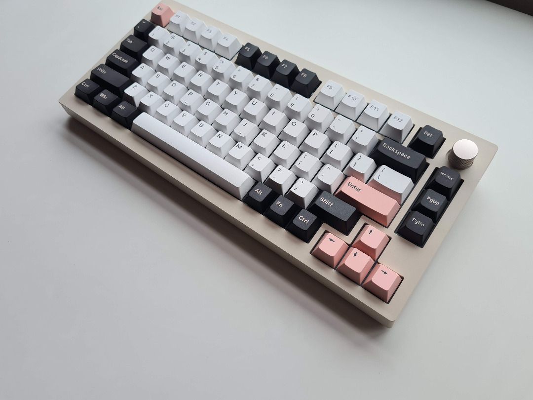 75% Custom Mechanical Keyboard (Olivia0509) - Fully Modded Tri Mode ...