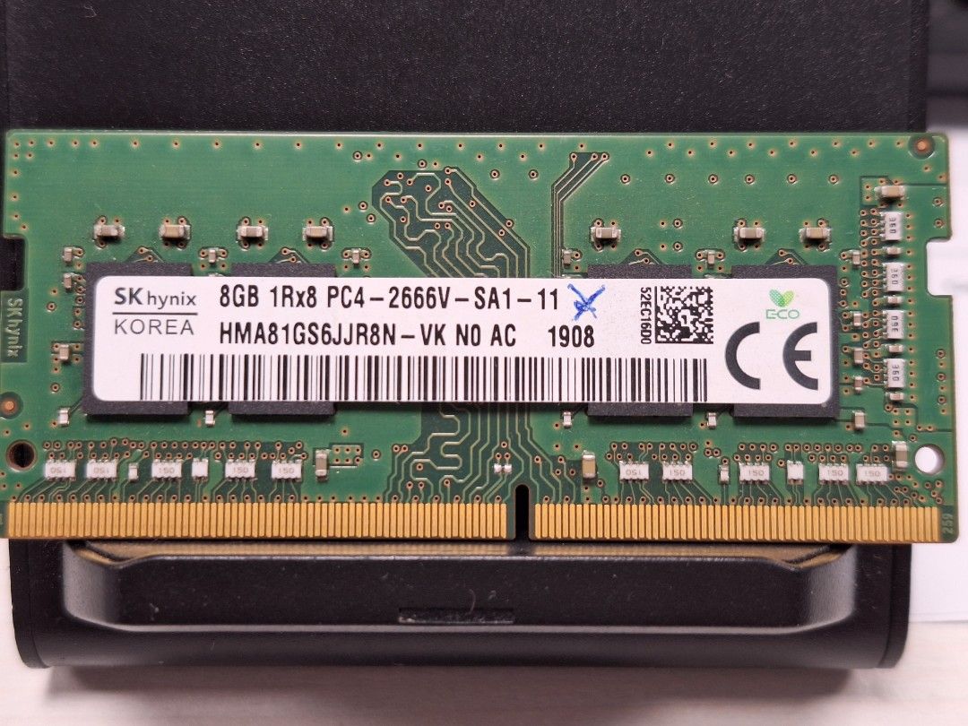 Ram hotsell 8gb sodimm