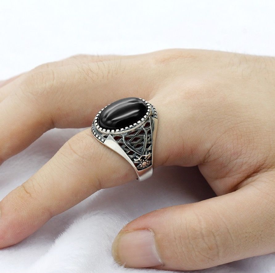 925 cfj store thai ring