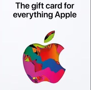 92折 Apple Store Gift Card $1300『不議價』