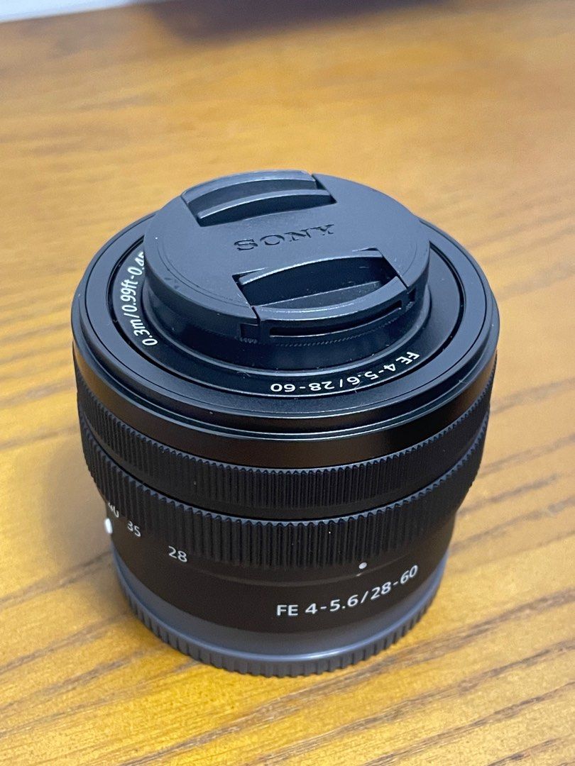 99.9% 新Sony FE 28-60mm F4-5.6 SEL2860 (e mount) 連遮光罩