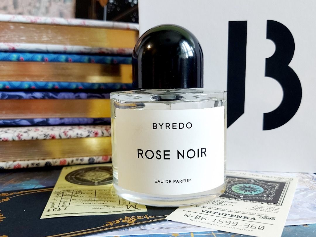 Byredo rose noir sample 2025