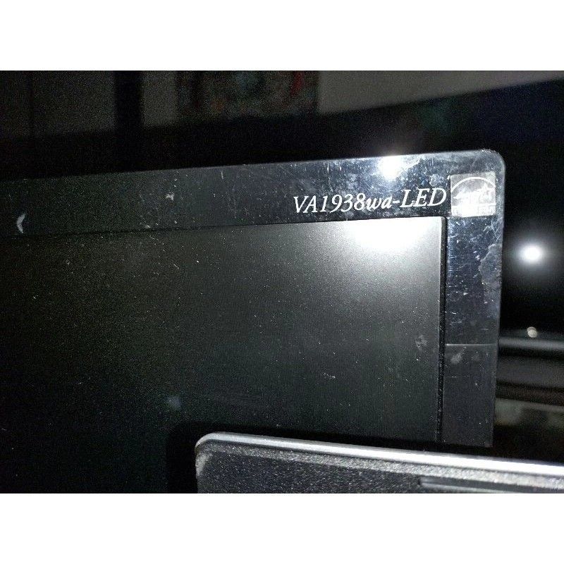 電腦 螢幕 美品 19吋 寬 VIEWSONIC VA1938WA LED 含 線 運費35