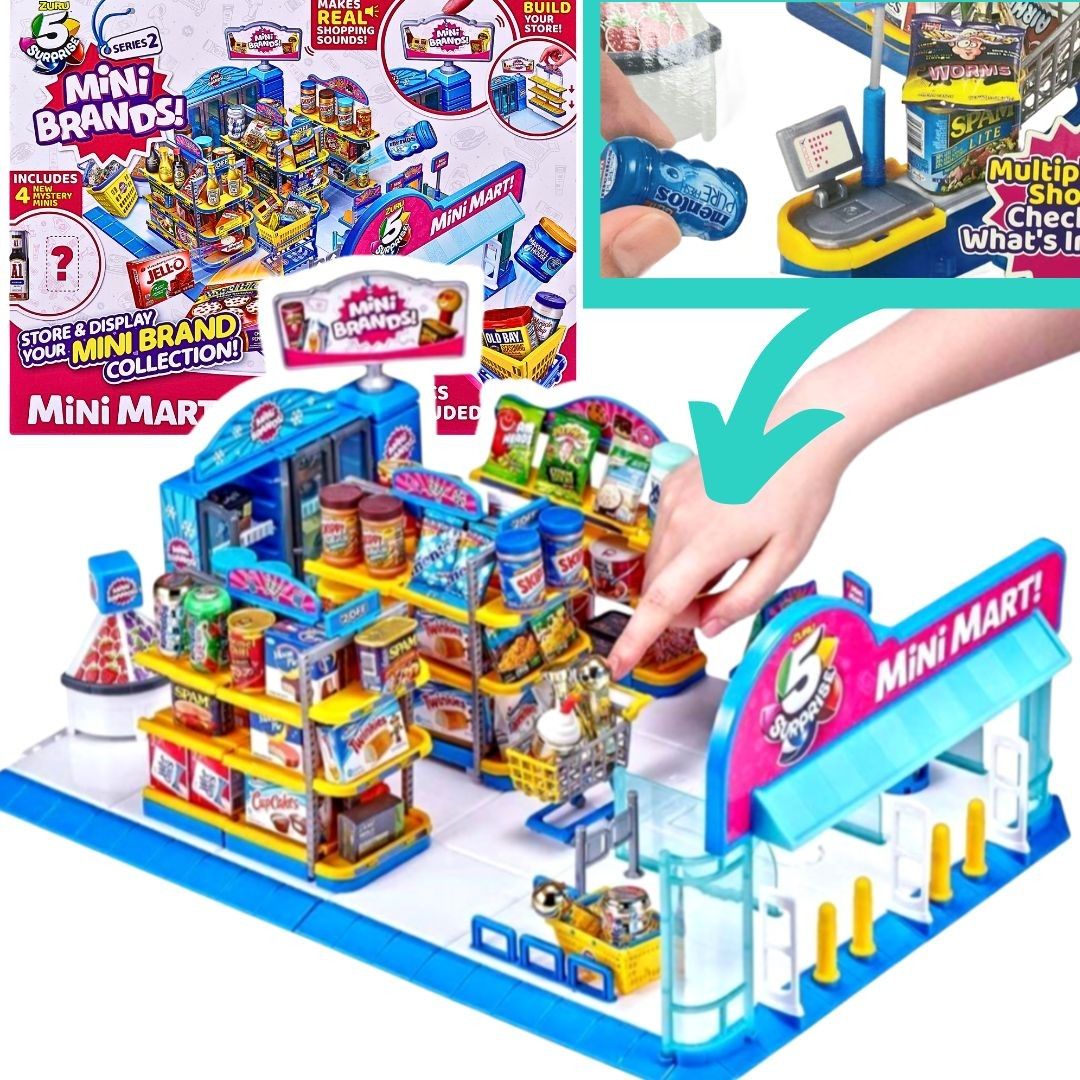 My Mini Baby by Zuru, 興趣及遊戲, 玩具& 遊戲類- Carousell
