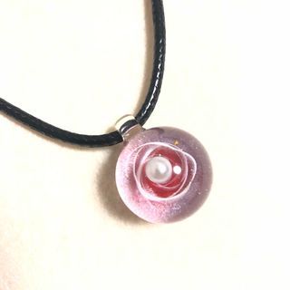 星空球 宇宙球項鏈 頸鏈 手作成品 仿珍珠