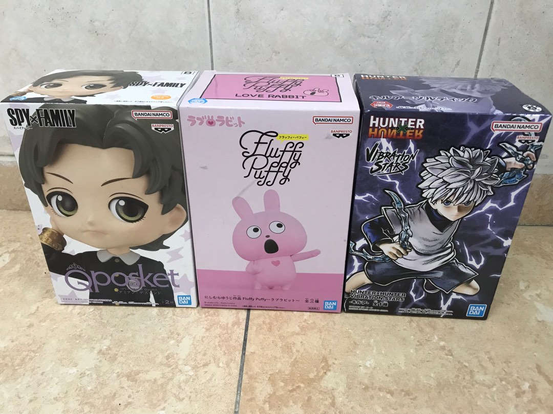 日版 全新 次子 達米安 基路亞 愛 兔仔 spy family Desmond fluffy puffy love rabbit ...