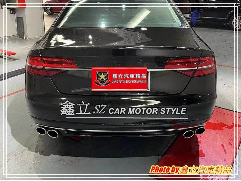 鑫立汽車精品※ AUDI A8 D4 11-17年前期改後期S LINE 前保後保PP 素材