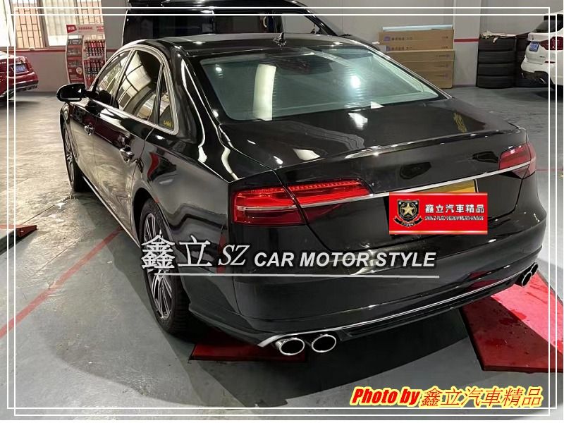 鑫立汽車精品※ AUDI A8 D4 11-17年前期改後期S LINE 前保後保PP 素材