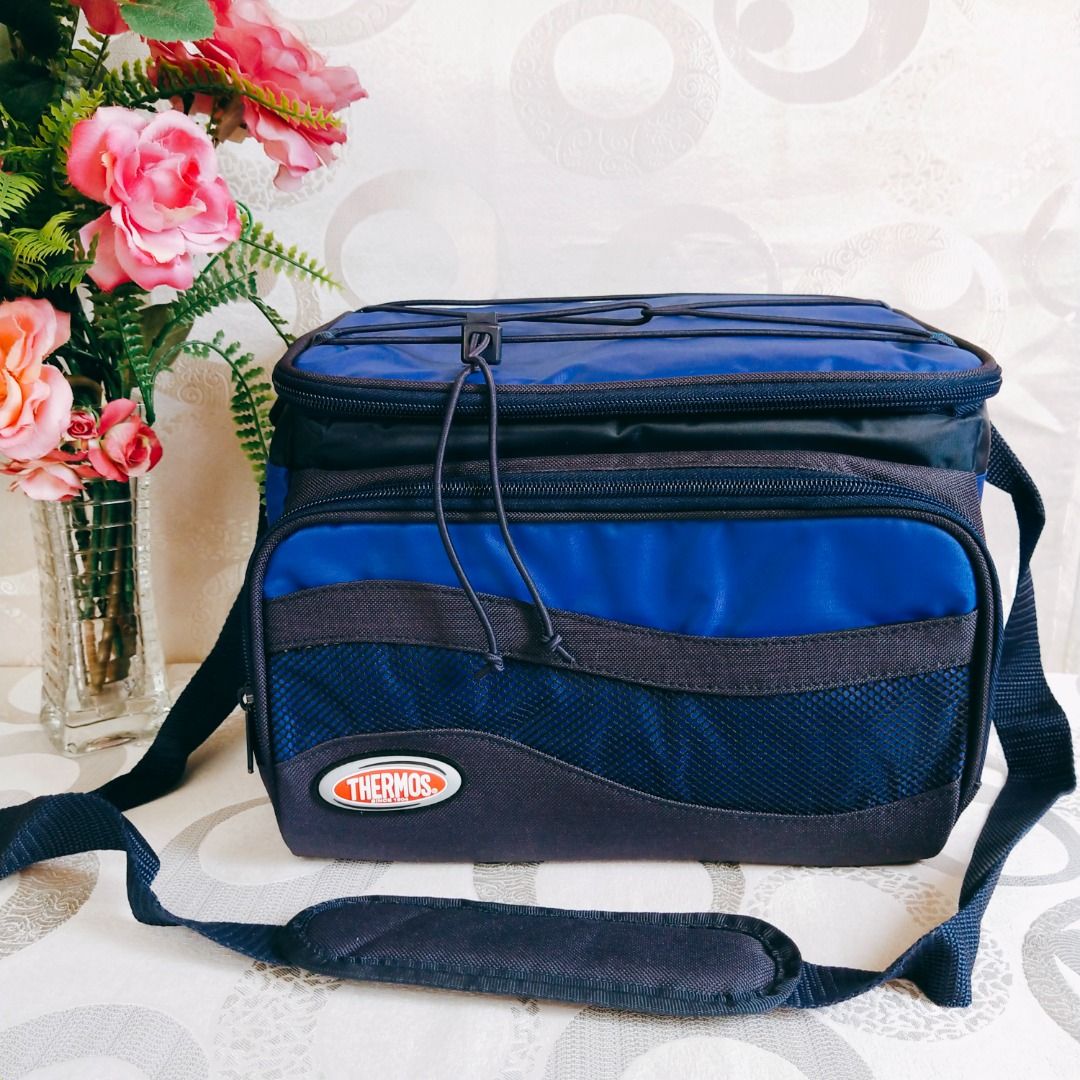 Thermos Cooler Lunch Bag - Dusty Blue