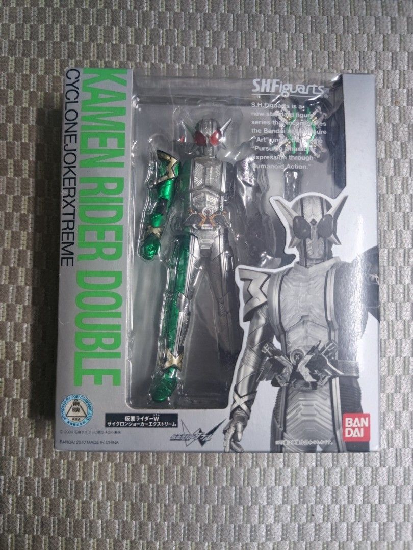 更新2024/3/18 中古2010年版日版BANDAI 萬代SHF 假面騎士拉打