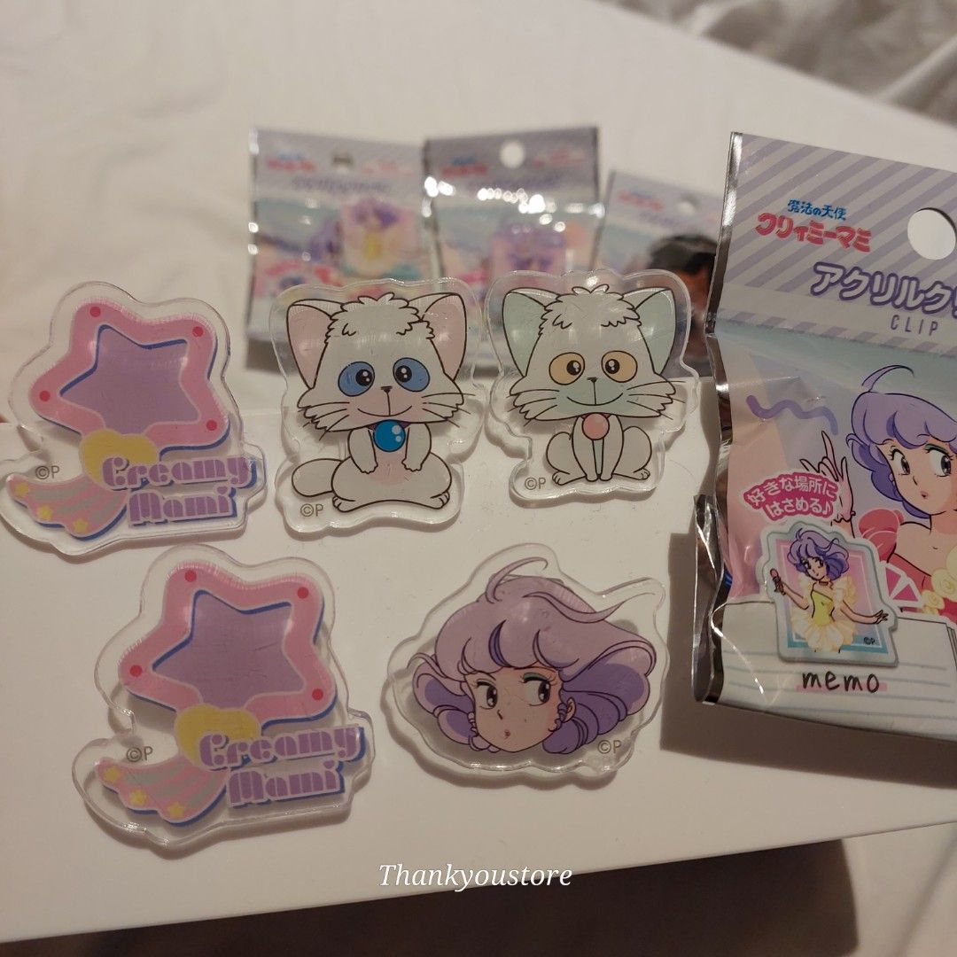 日本限定小忌廉夾仔creamy mami, 興趣及遊戲, 手作&自家設計, 文具及