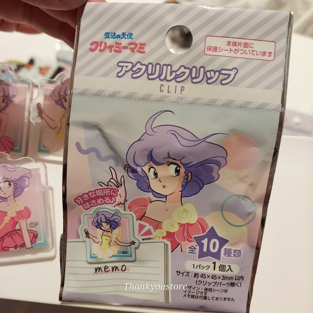 日本限定小忌廉夾仔creamy mami, 興趣及遊戲, 手作&自家設計, 文具及