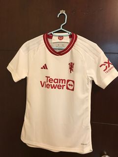 曼聯 第三 作客，（女裝XS）,購自奧脫福主場官方店，全新冇著過，有單據。