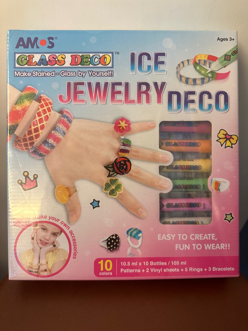 Ice on sale jewelry deco