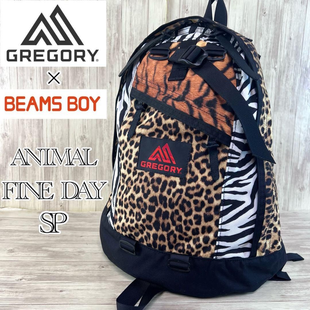 🇯🇵日本代購BEAMS BOY x GREGORY ANIMAL FINE DAY Gregory背囊Beams背