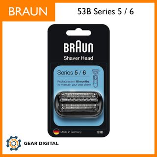 [太子實體門市] Braun 百靈 替換刀片/刀網 Series 5/6 53B [門市交收/順豐到付]64238576708481110