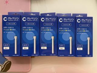 全新 【Cleverin 加護靈】筆型補充包 （6入／盒）