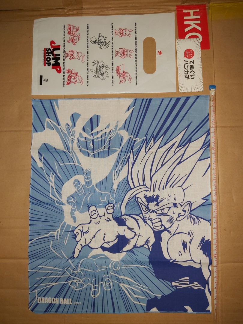 龍珠Dragon Ball Super 龍珠超手巾方巾Jump Shop Limited 漫畫風孫悟飯