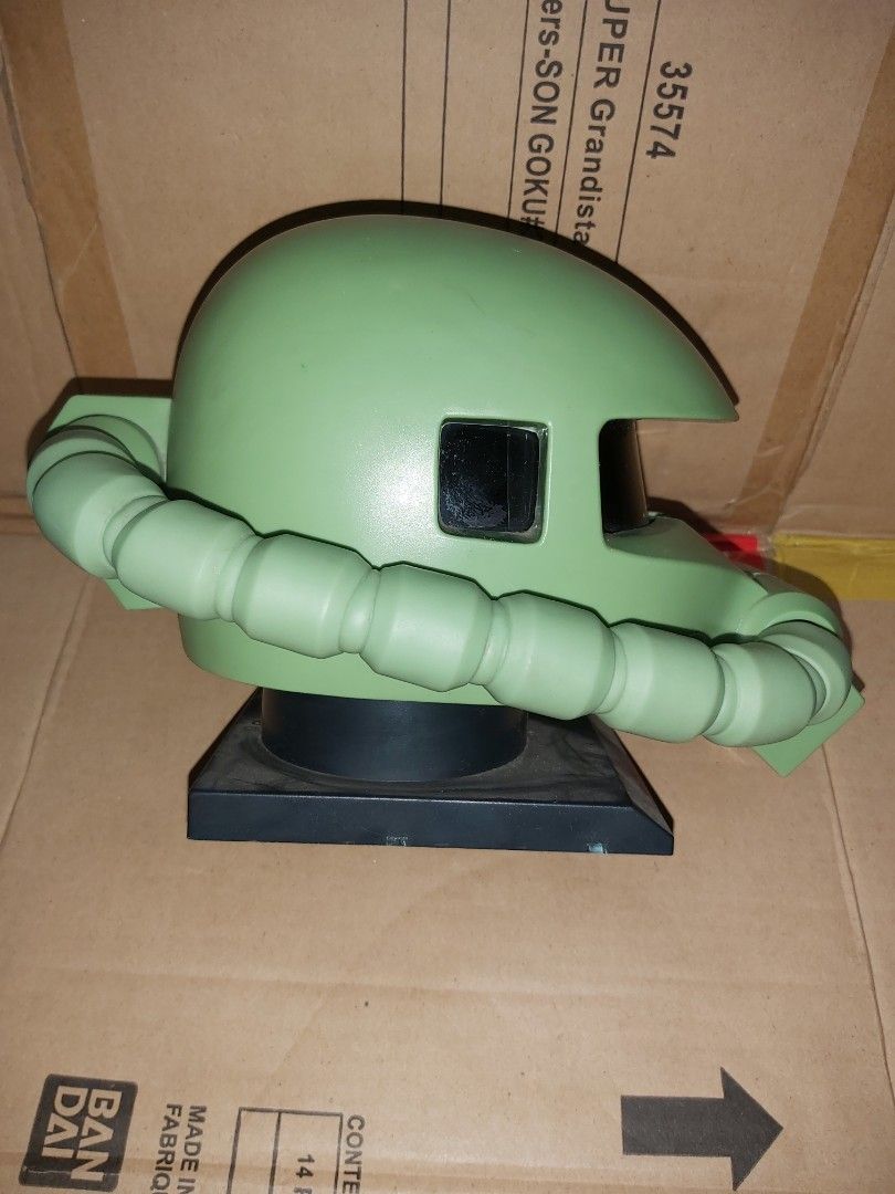 高達GUNDAM MS-06F ZAKU II ZAKU2 渣古頭像自護FLASH SOUND HEAD
