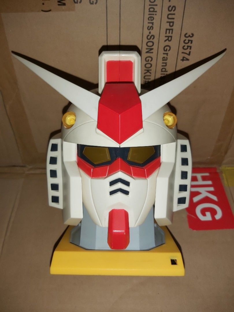 發聲高達頭像GUNDAM RX782 RX-78-2 RX-78 FLASH SOUND HEAD