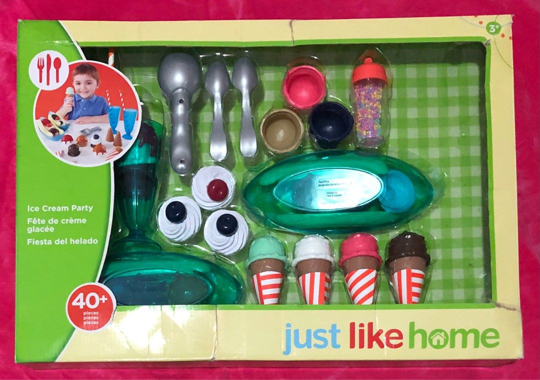 Just like home ice cream party hot sale