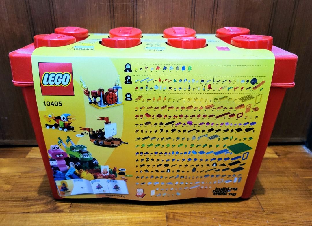 Lego classic mission to online mars 10405