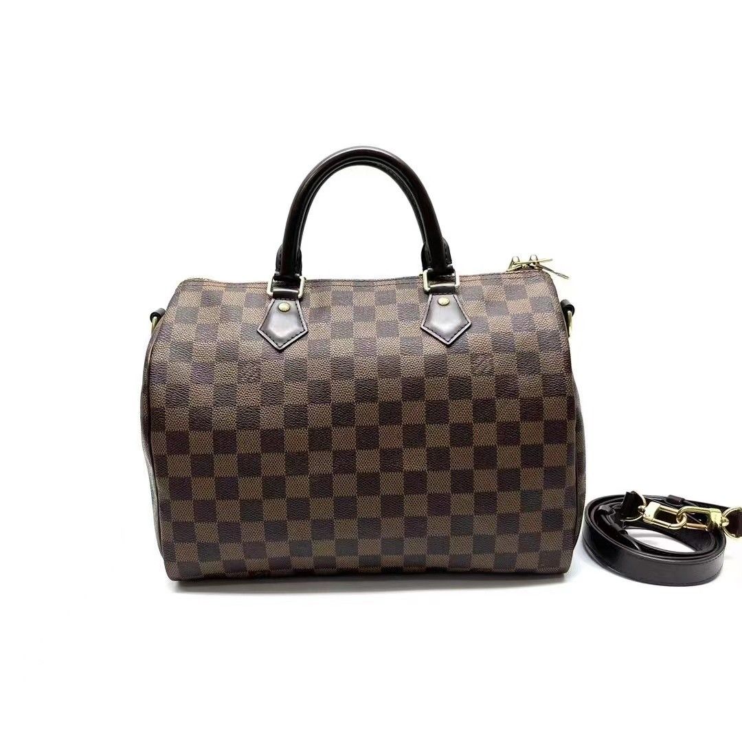 Louis Vuitton Speedy B30 Mono, Luxury, Bags & Wallets on Carousell