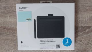 全新 Wacom Intuos Basic 繪圖板 CTL-4100 附贈保護套