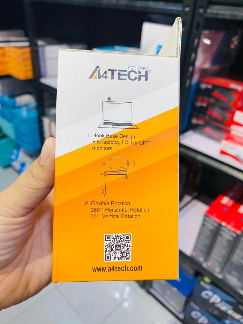A4Tech PK-910P 720P HD Webcam with Mic (Category: Webcams) located in Makati City. Submitted by lyntoledo222-50488 (Listing ID 1253133155, Image 2). Description: 📍PRICES ARE SUBJECT TO CHANGE WITHOUT PRIOR NOTICE🙂 WE AACCEPT✅ BULK ORDER WE AACCEPT✅ COD - GCASH -BANK & CREDIT CARD ‼️💥 ____________________________________________ 📍Order Here: (We do same day delivery via Lalamove) 🔶STORE SCHEDULE (FOR WALK-IN) 🔷 Monday to Friday 8am to 6pm. S