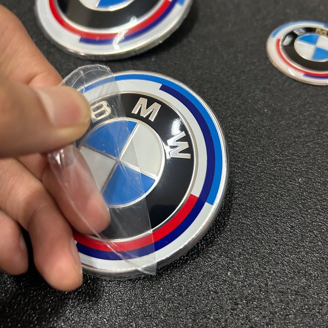 Tuning Accessori Volvo Adesivo Emblema 3D Per Volvo XC40 2023-2024 - Foto 3