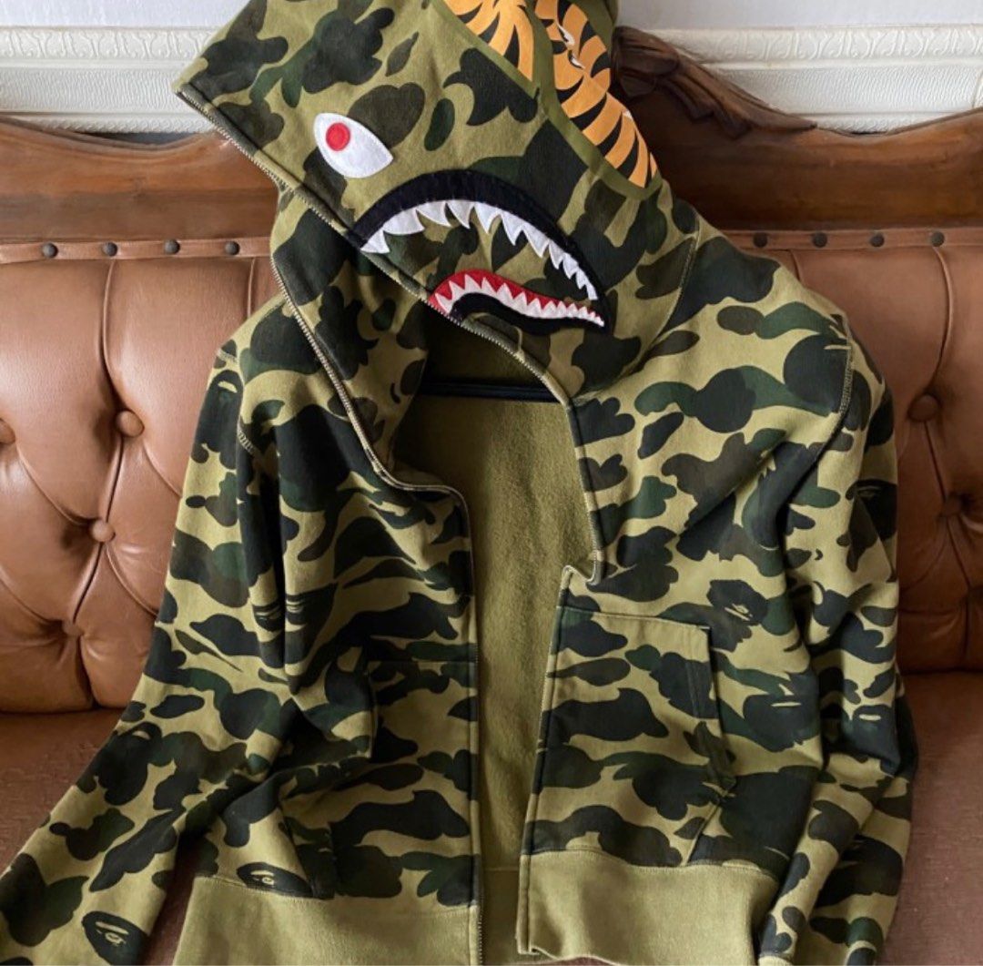 Jacket bape shark original shop