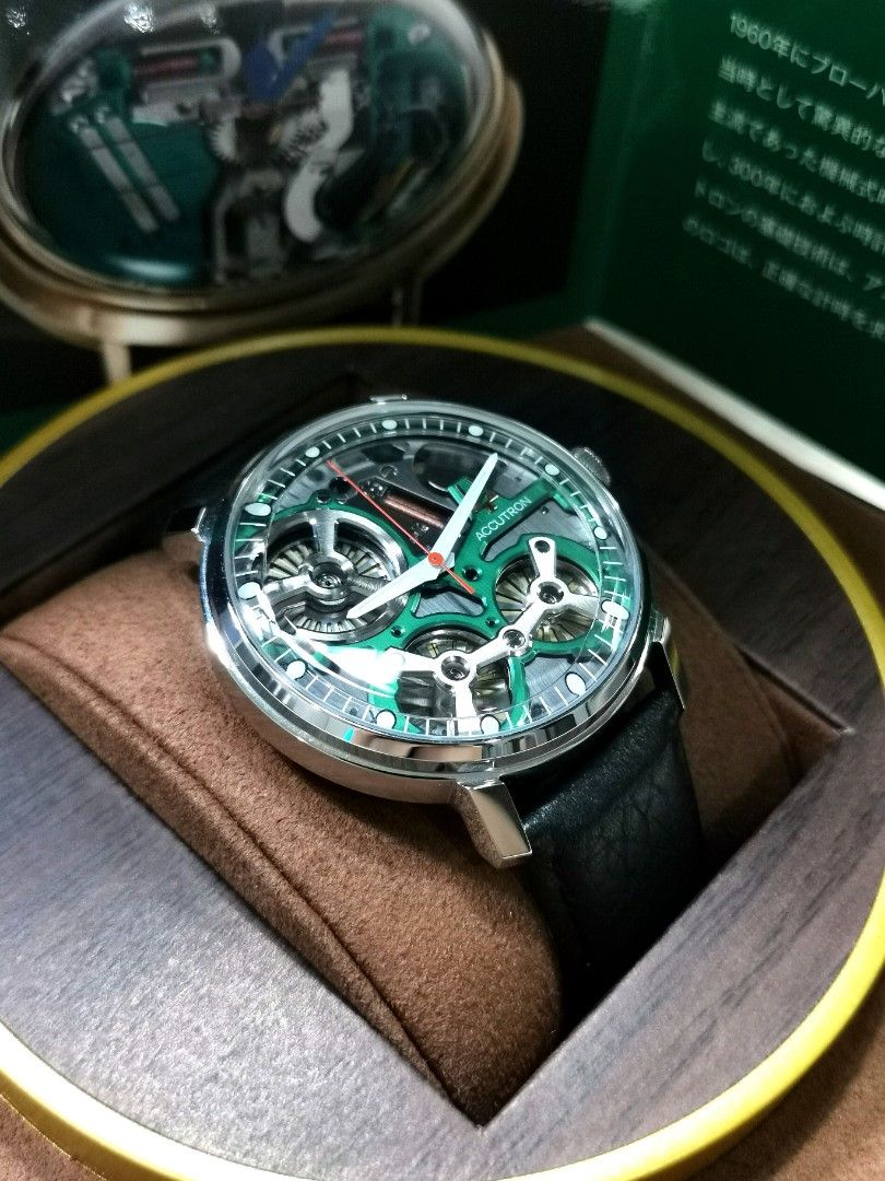 Accutron Spaceview 2020 Men s Fashion Watches Accessories