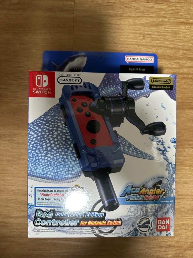 Ace Angler Fishing Spirits Rod Controller attachment, Video Gaming