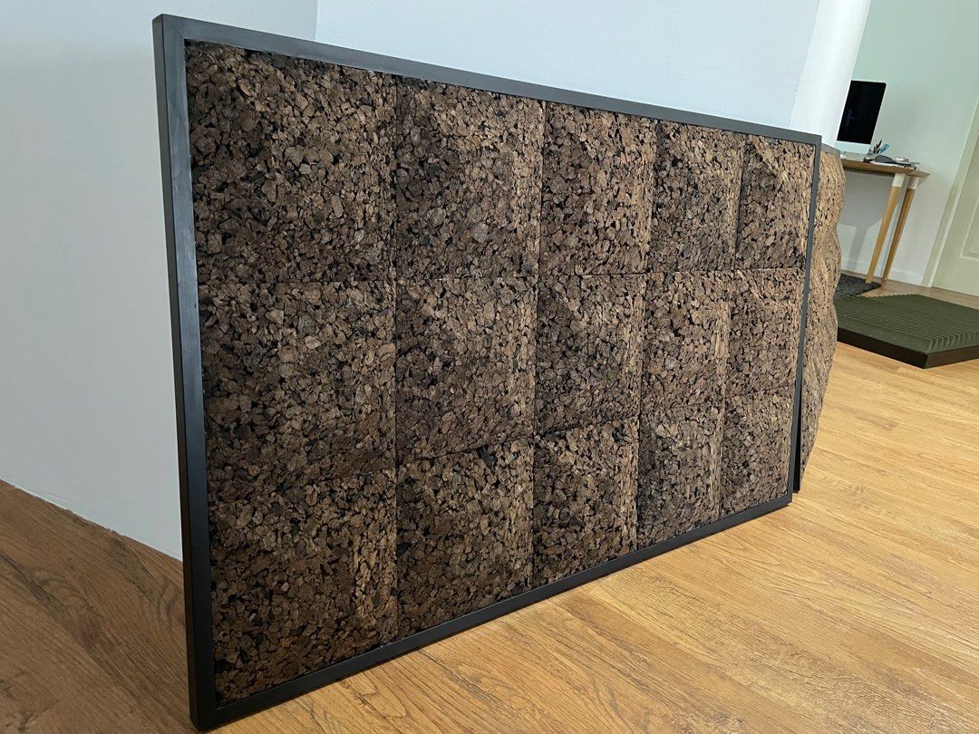 Acoustic Panel- Studio Cork Diffuser, Audio, Other Audio Equipment on ...