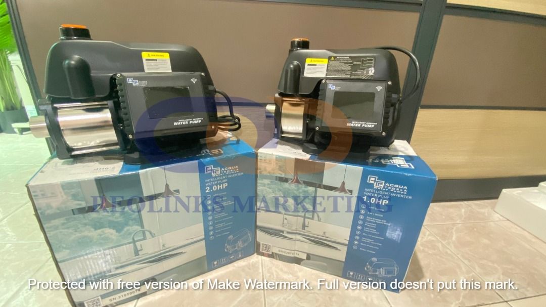 Acqua Tedela Inverter Water Pump (Category: Industrial Equipment) located in Quezon City. Submitted by reo_ma (Listing ID 1253059692, Image 2). Description: Acqua Tedela Inverter Water Booster Pump .