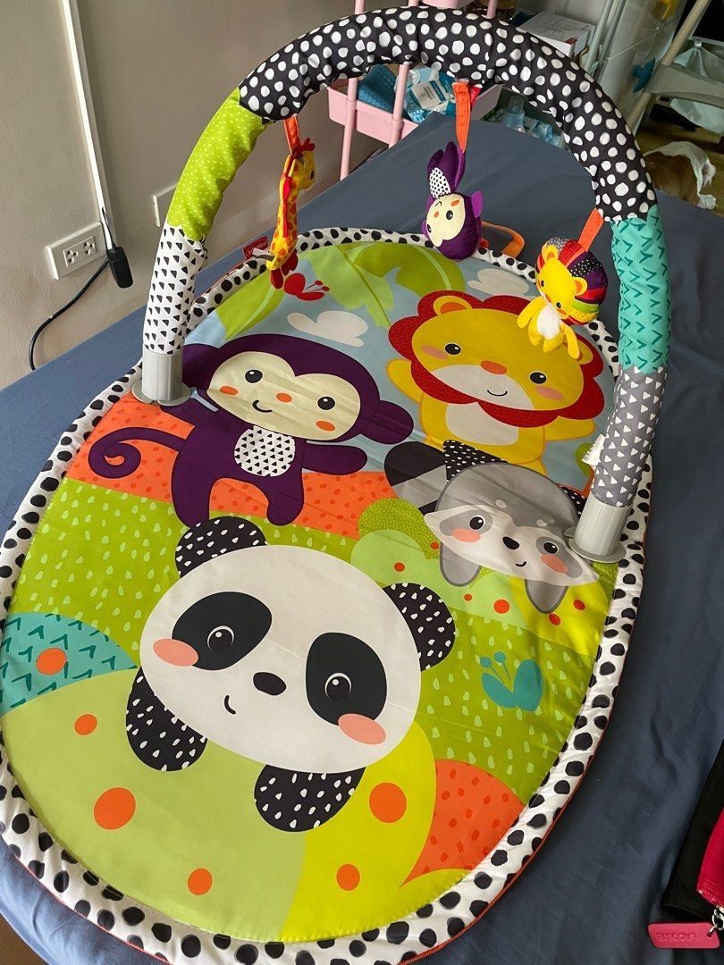 Activity Gym Infantino Explore Store Activity Gym Jungle
