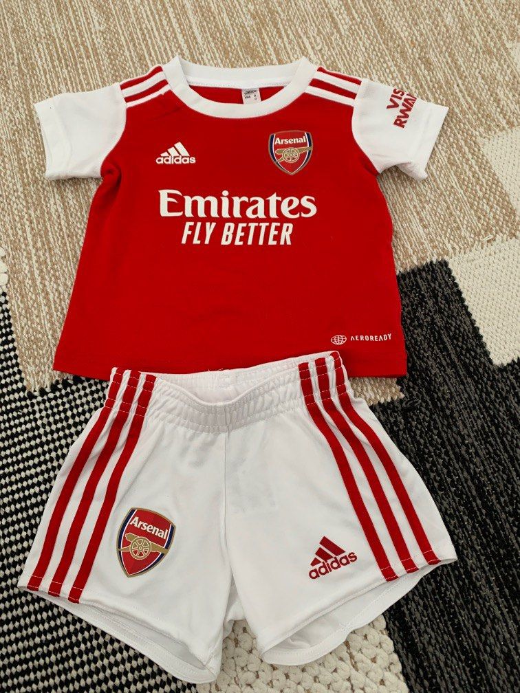 Adidas Arsenal 20222023 baby Home kit, Babies & Kids, Babies & Kids